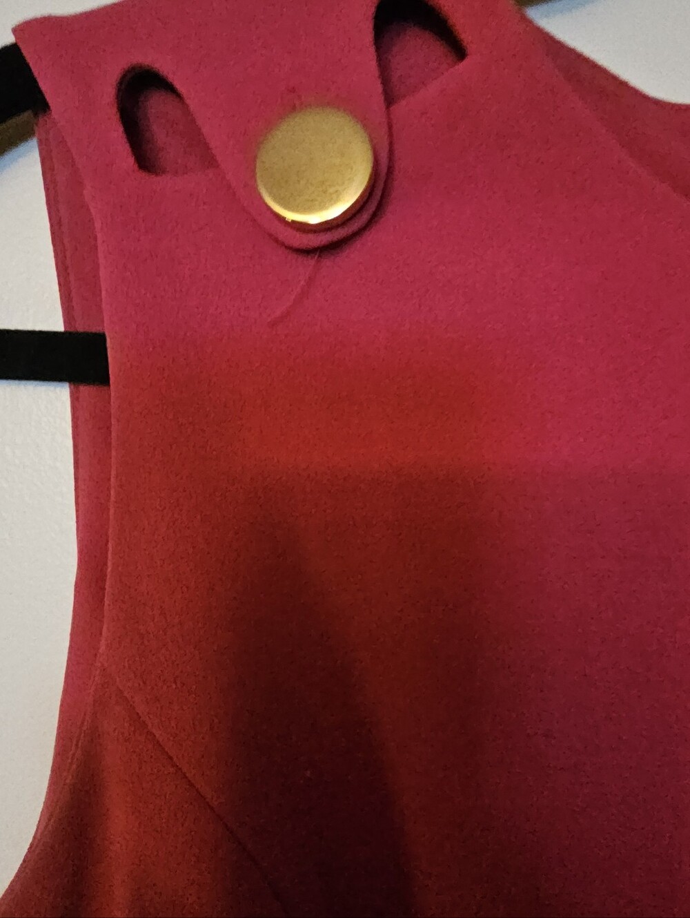 Pink Calvin Klein Sheath Dress | Size 6 - Picture 2 of 6